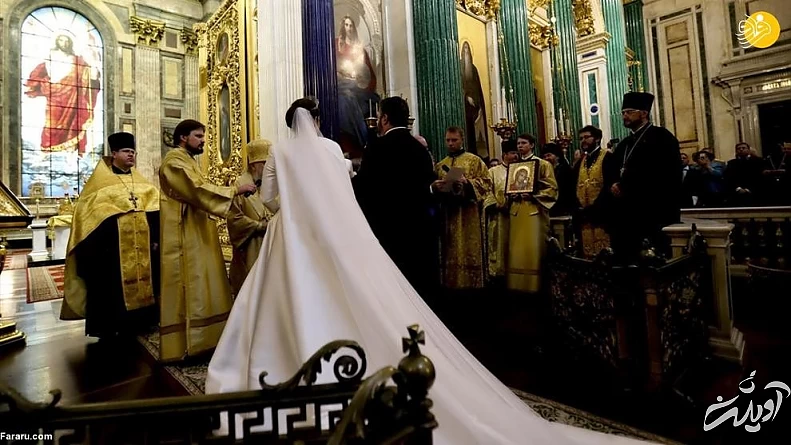 (تصاویر) جشن ازدواج سلطنتی در روسیه؛ اشراف&zwnj;زادگان گردهم آمدند